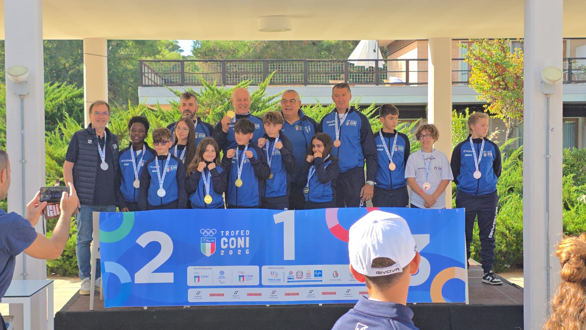 I ragazzi che hanno partecipato al Torneo Coni (Fonte foto comunicato Comune di Montemurlo)