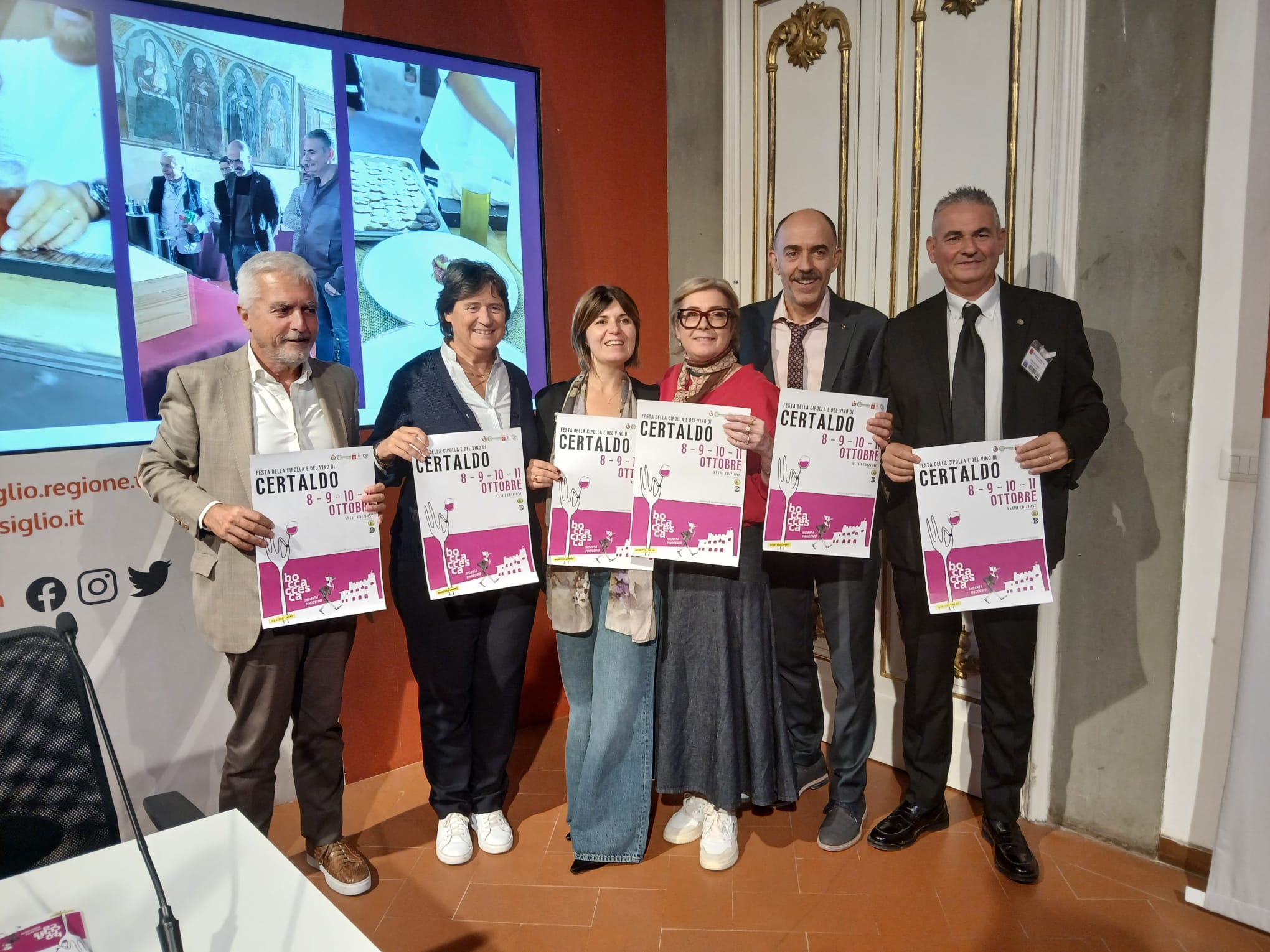'Boccaccesca' 2026, la rassegna del gusto a Certaldo (Foto da comunicato)