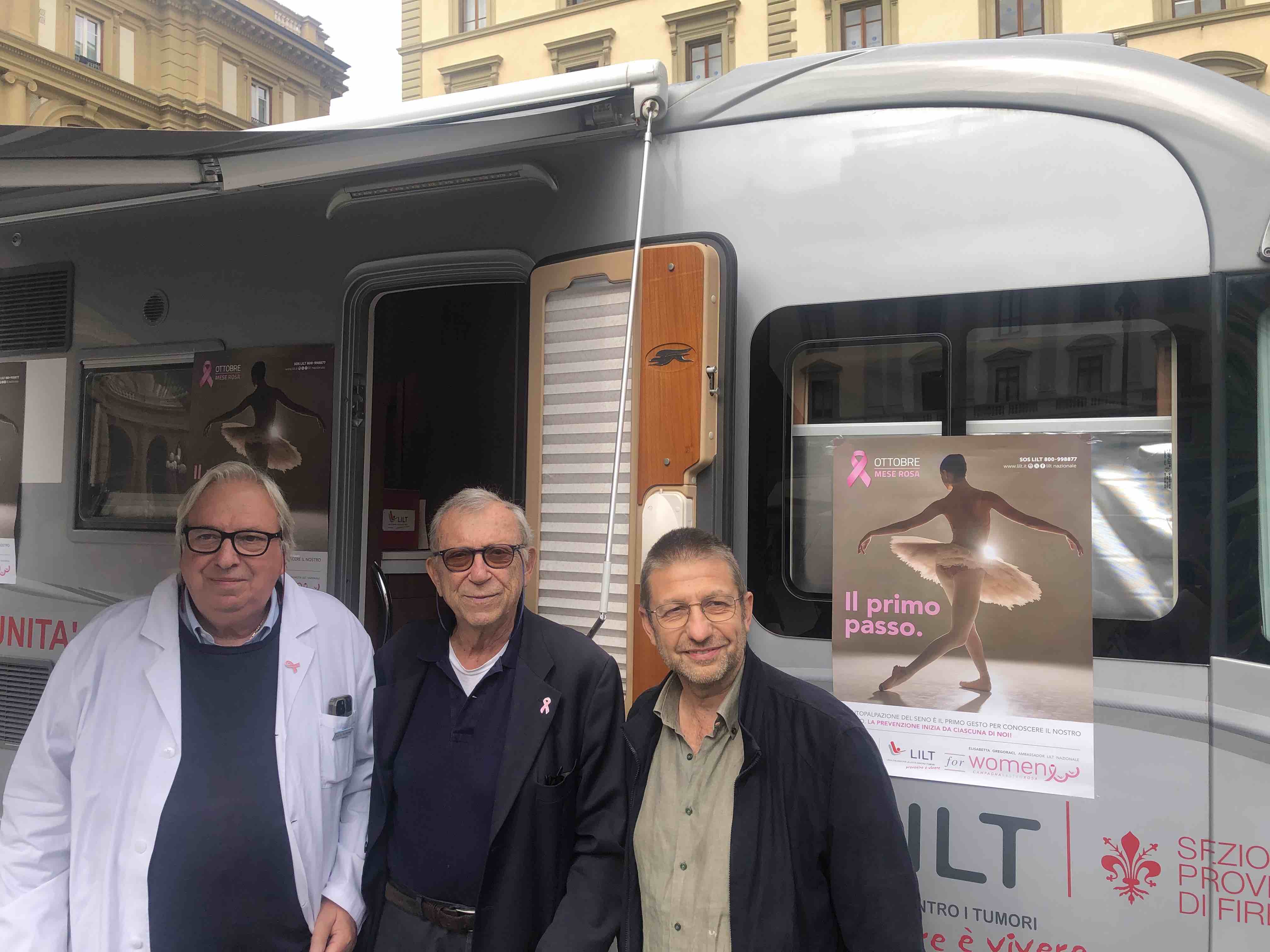 Filormena, Perirano, Paulesu (Fonte foto comunicato Lilt)