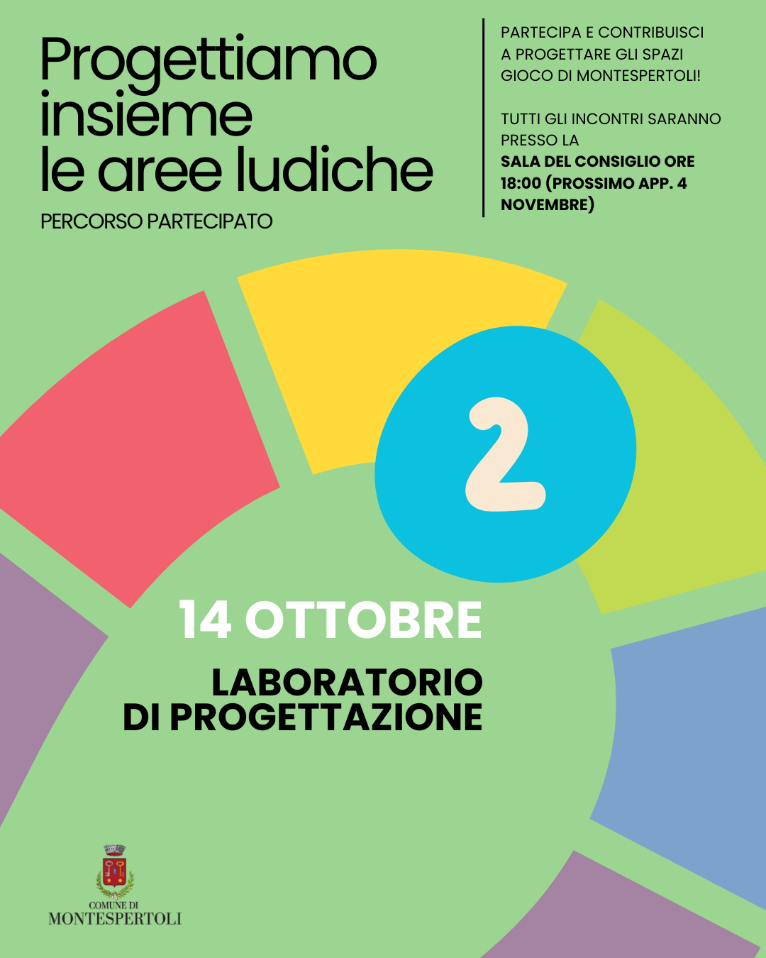 Progettiamo insieme le aree ludiche