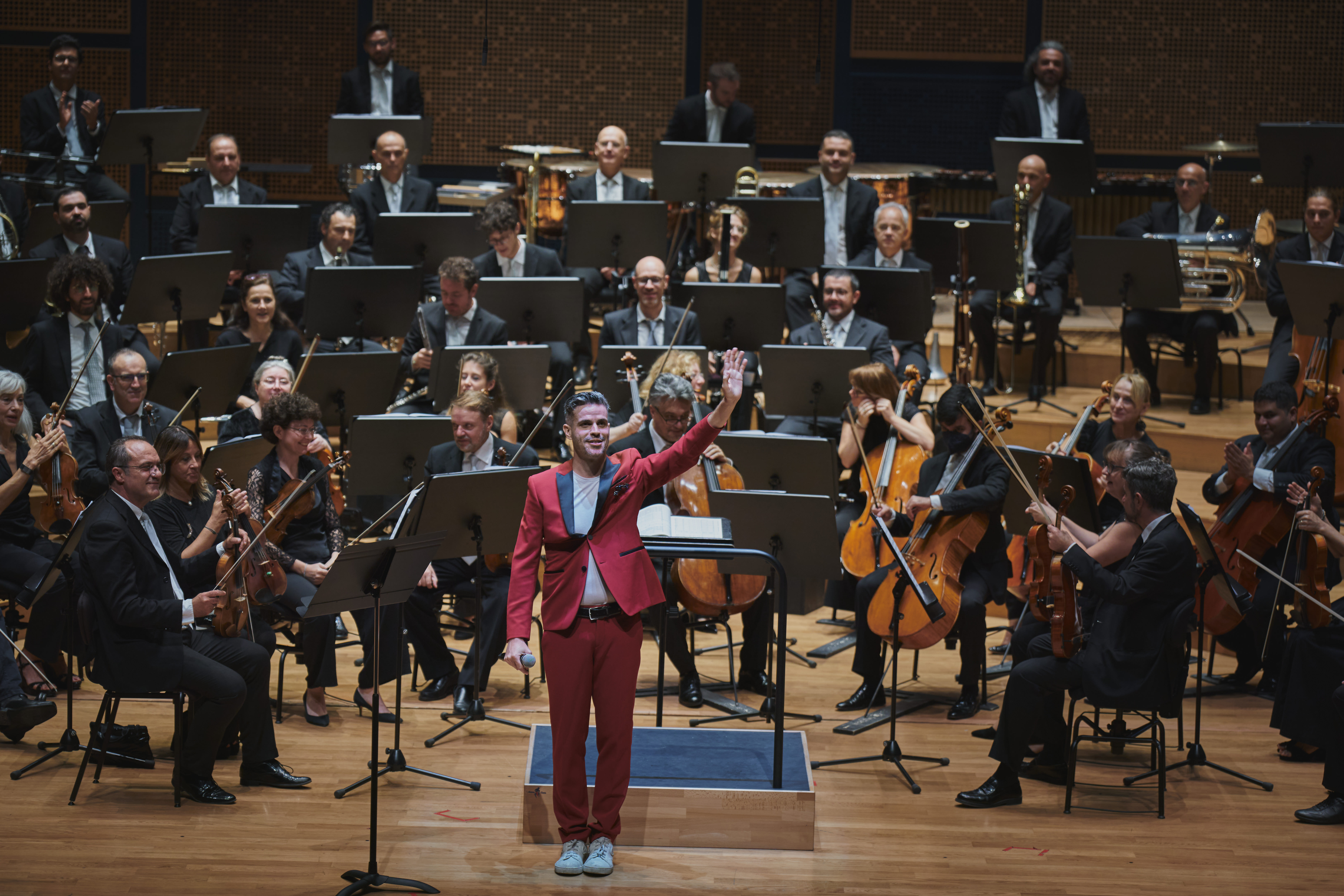 Lorenzo Baglioni racconta Beethoven (Foto Michele Monasta - Fonte comunicato Maggio Musicale Fiorentino)
