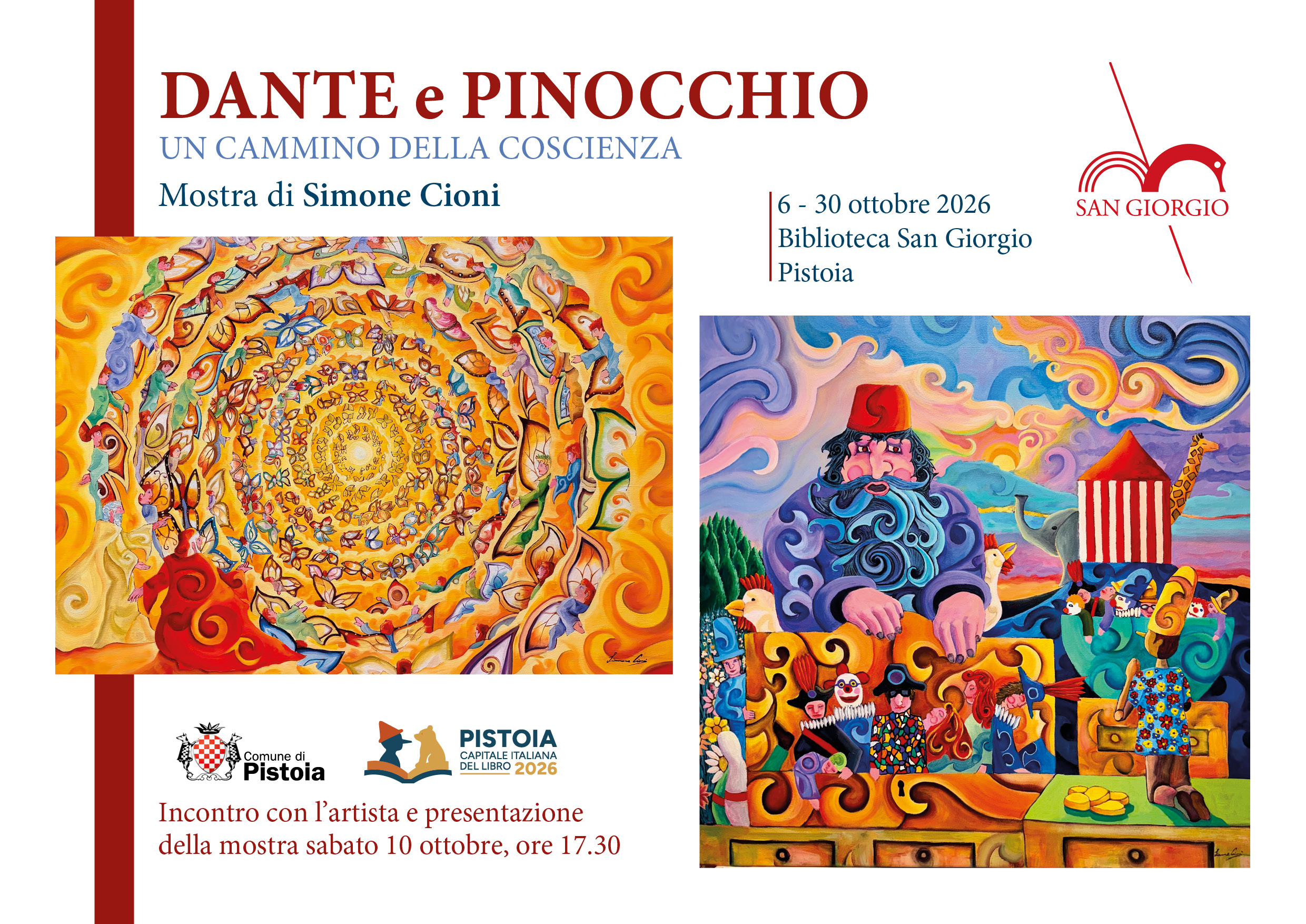 Dante e Pinocchio: un cammino della coscienza