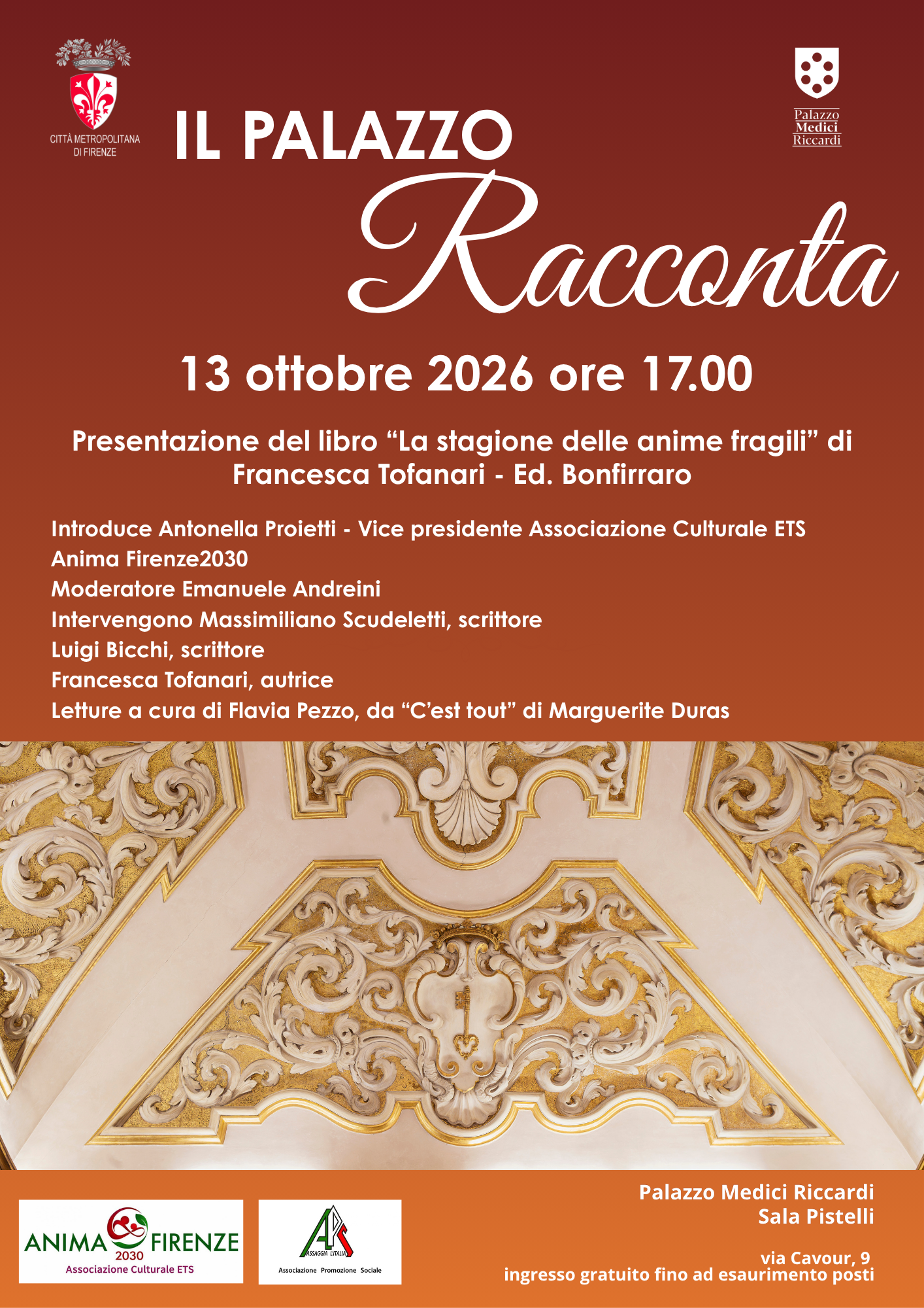 Locandina evento