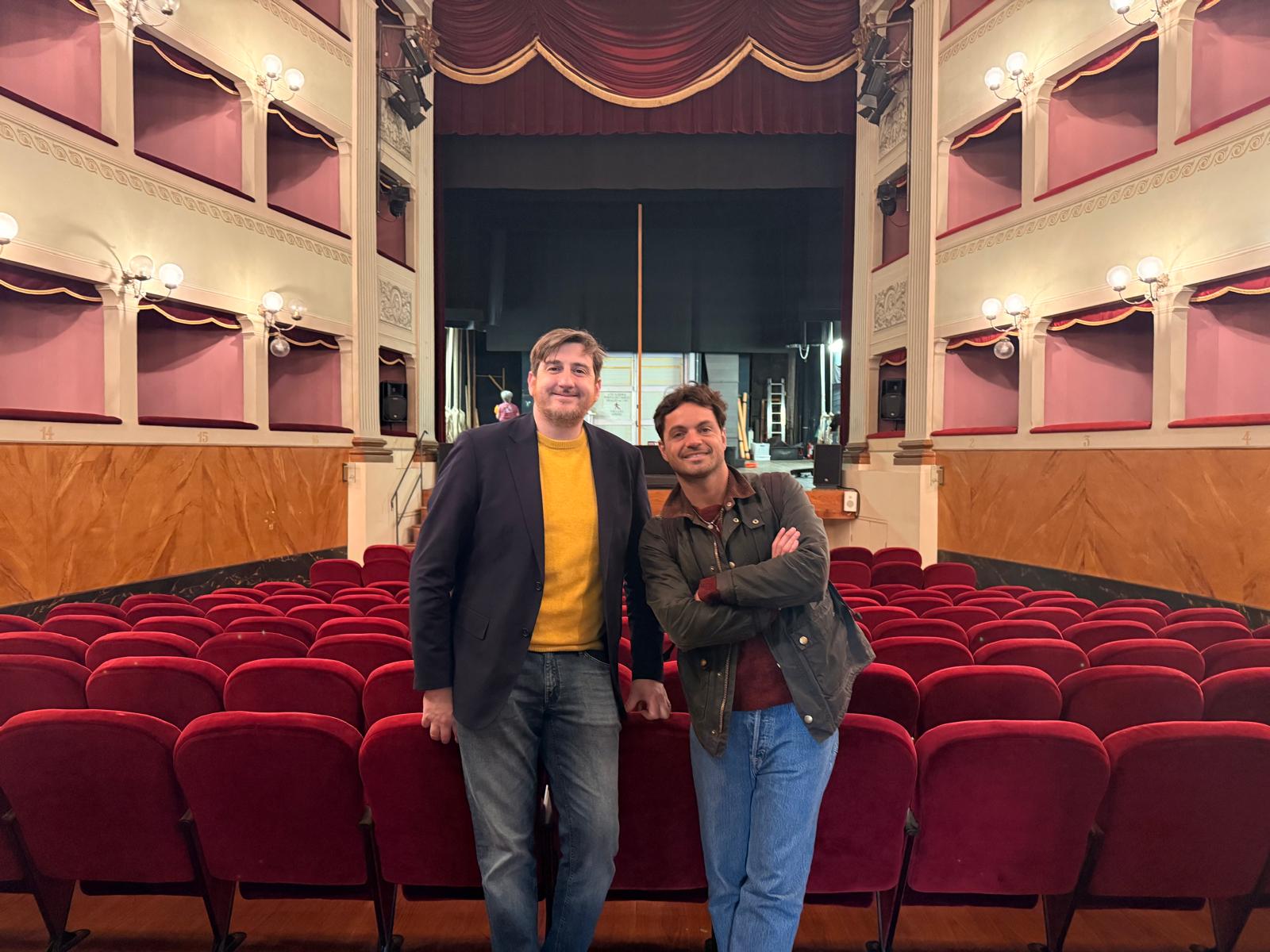 sindaco Ciappi e Wikipedro - fonte foto comunicato stampa