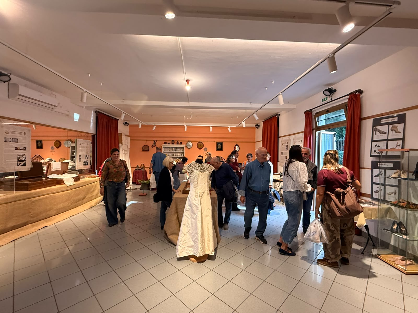 Bellezza, socialità, memoria del Punto Tavarnelle in una mostra (Fonte foto Comune di Tavarnelle)