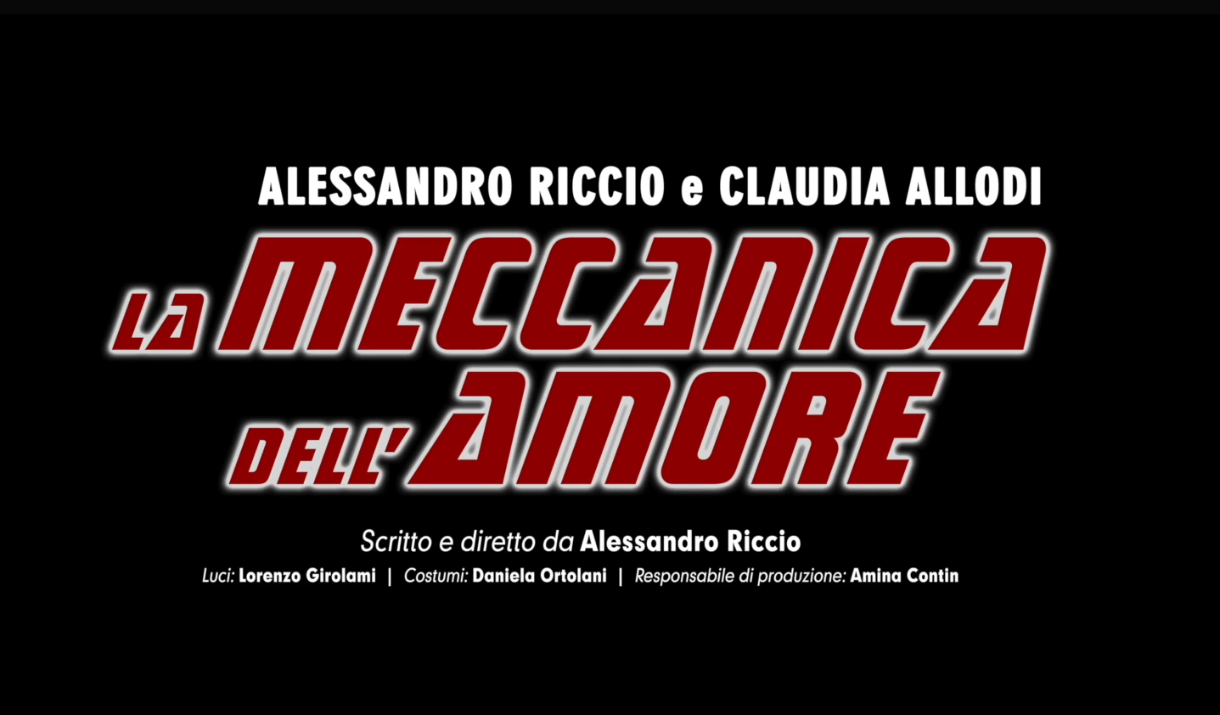 La meccanica dell'Amore 