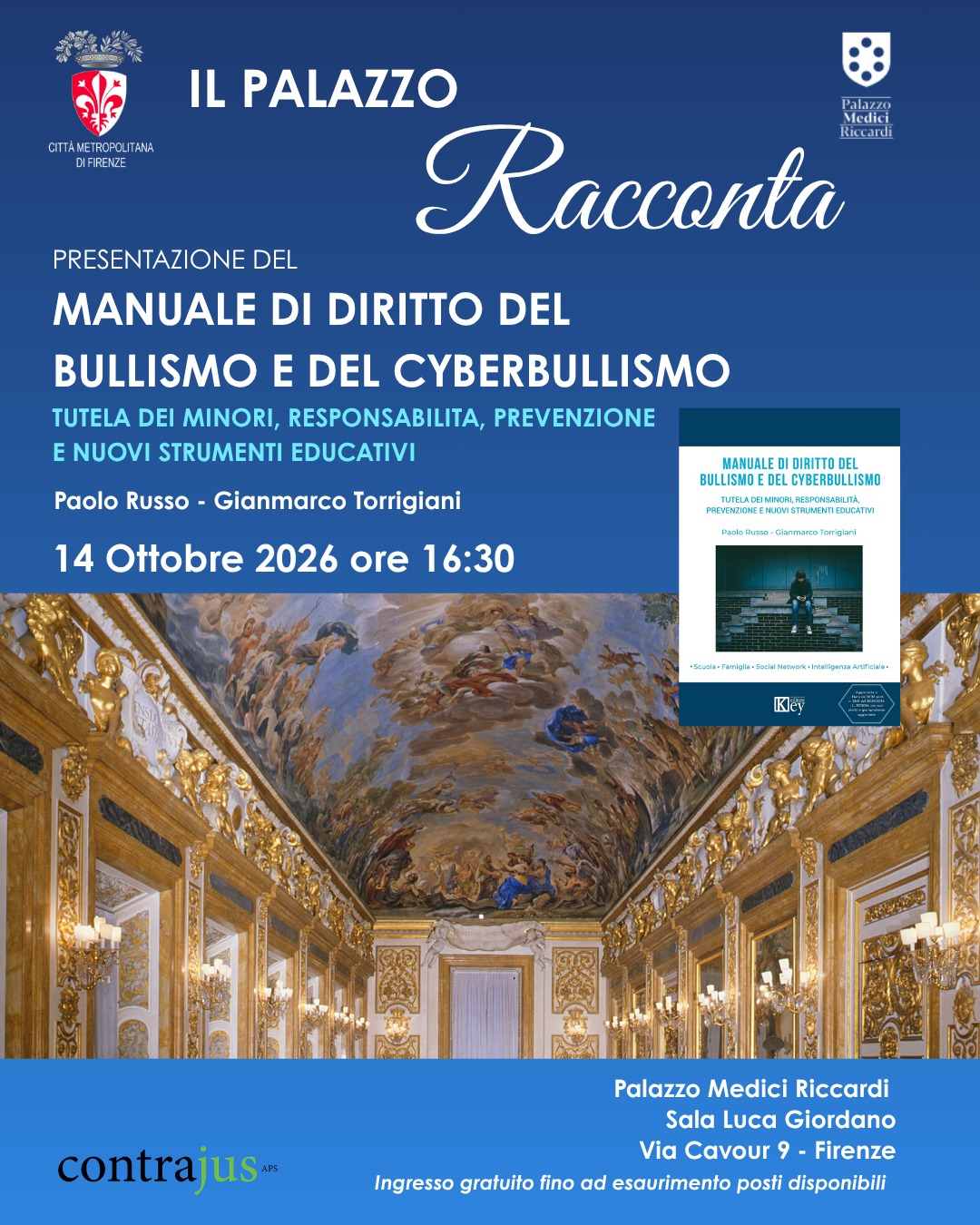 Appuntamento in Palazzo Medici Riccardi 