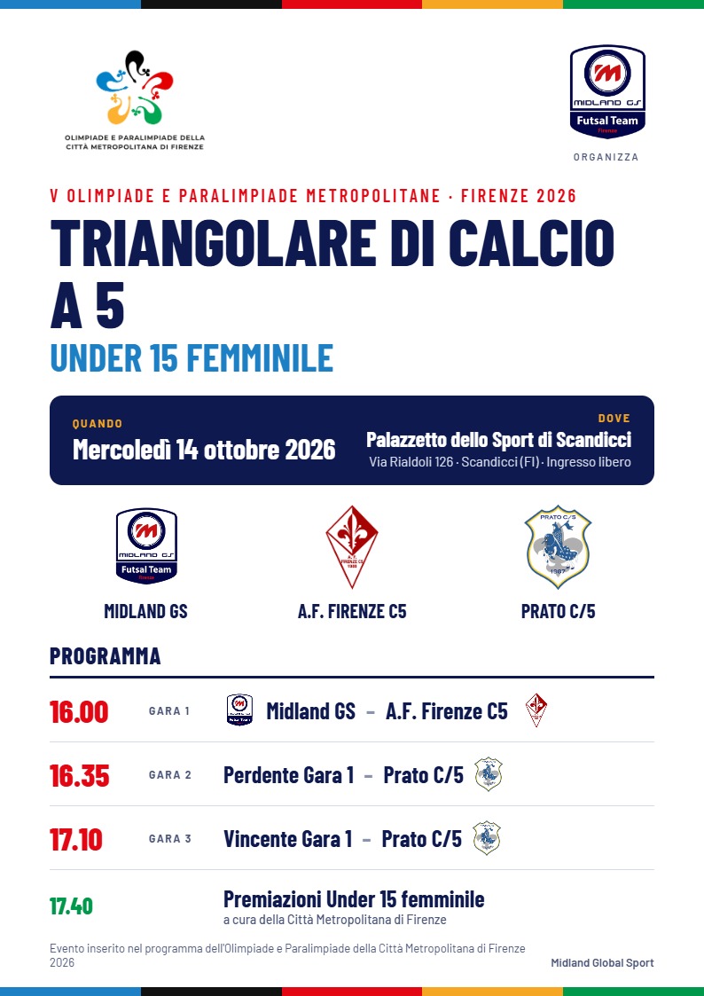programma del 14 ottobre 2026