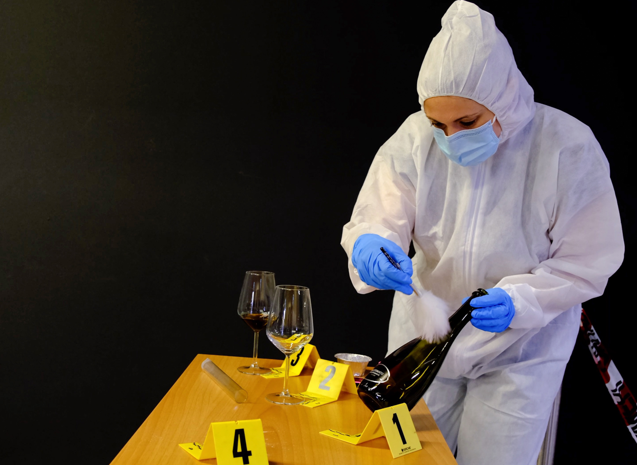 La scienza al servizio della giustizia (Fonte foto comunicato Carabinieri)