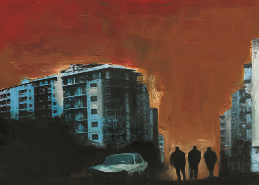 Romanzo Criminale © Gianluigi Toccafondo