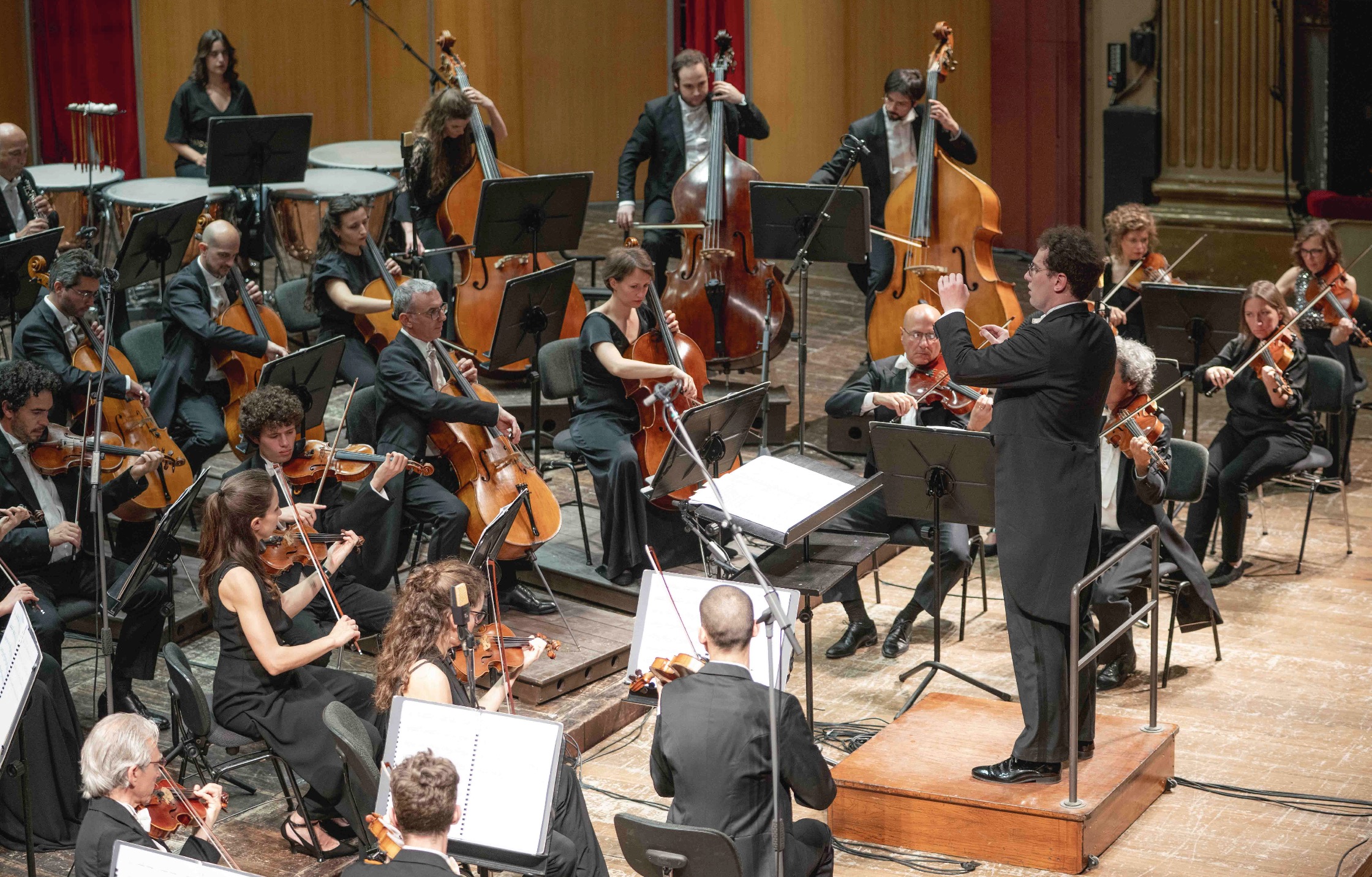 Orchestra della Toscana (Foto Borrelli - Fonte comunicato Fondazione ORT)