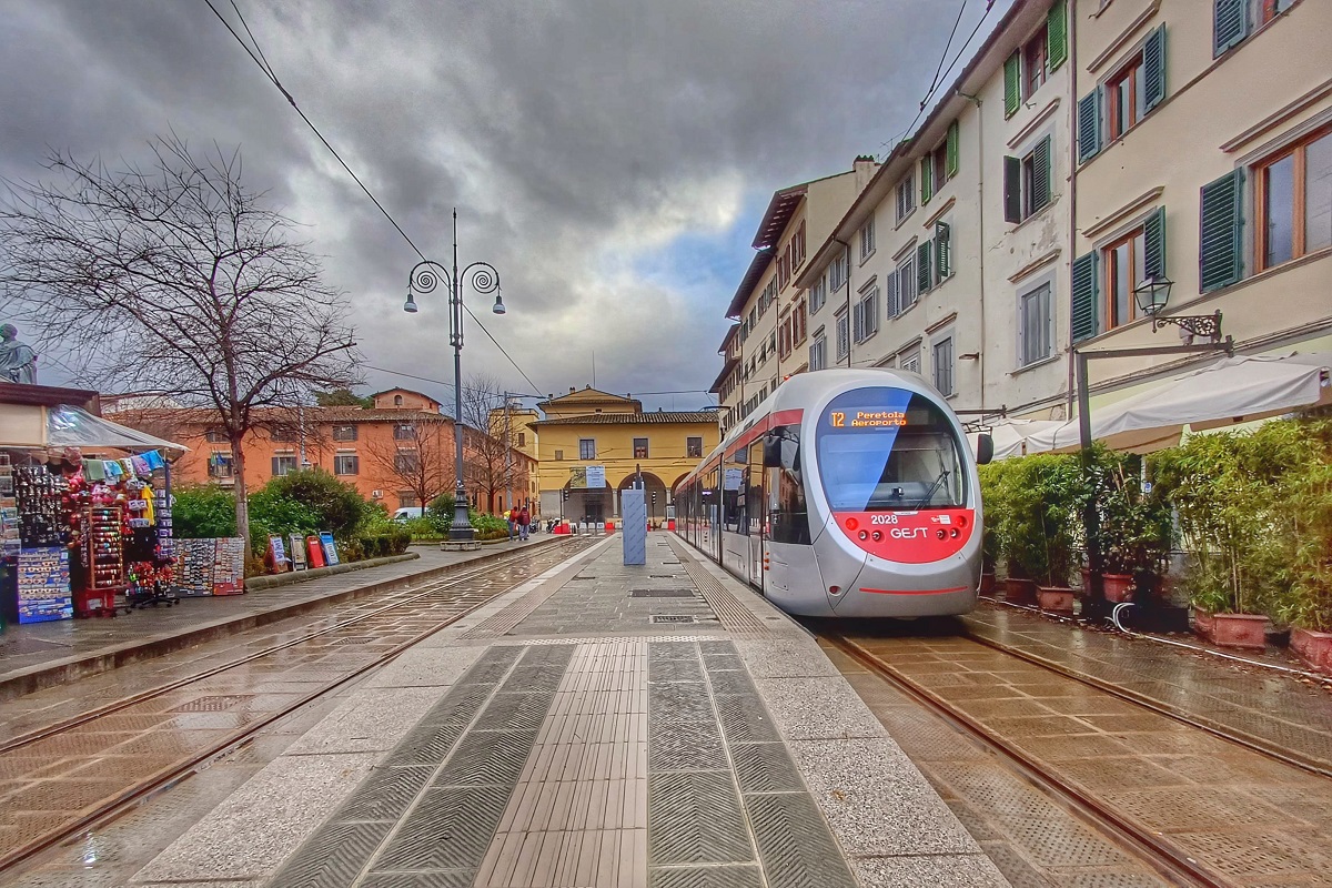 Interruzione servizio T 2 (Foto Antonello Serino - Met Ufficio Stampa)