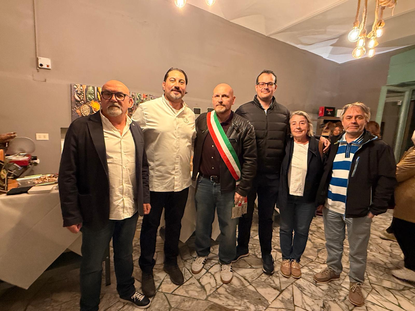 Un momento dell'inaugurazione (Fonte foto Comune di Barberino Tavarnelle)