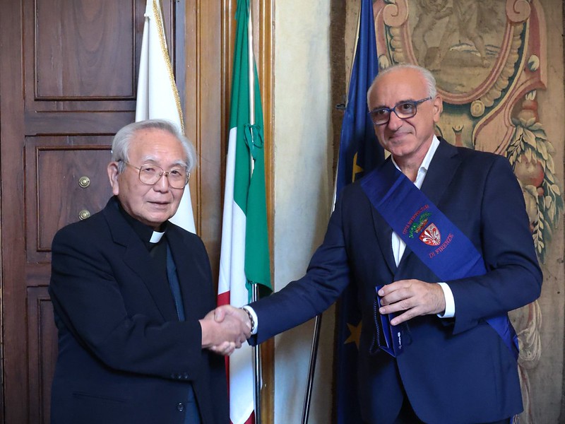 Shoji Fukahori e Nicola Armentano