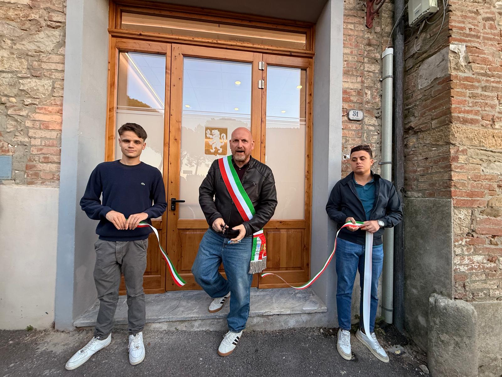 Inaugurato lo spazio polivalente di Barberino 