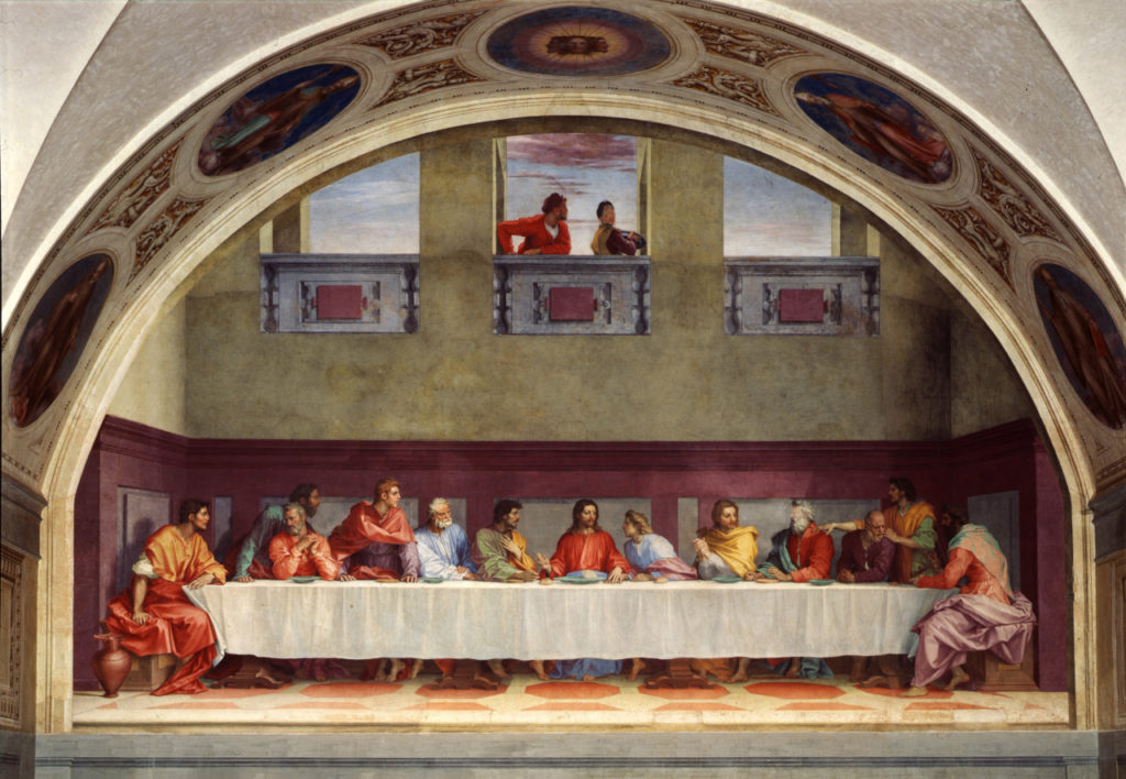 Firenze-Cenacolo-di-Andrea-del-Sarto-Ultima-Cena- immagine da sito Mic