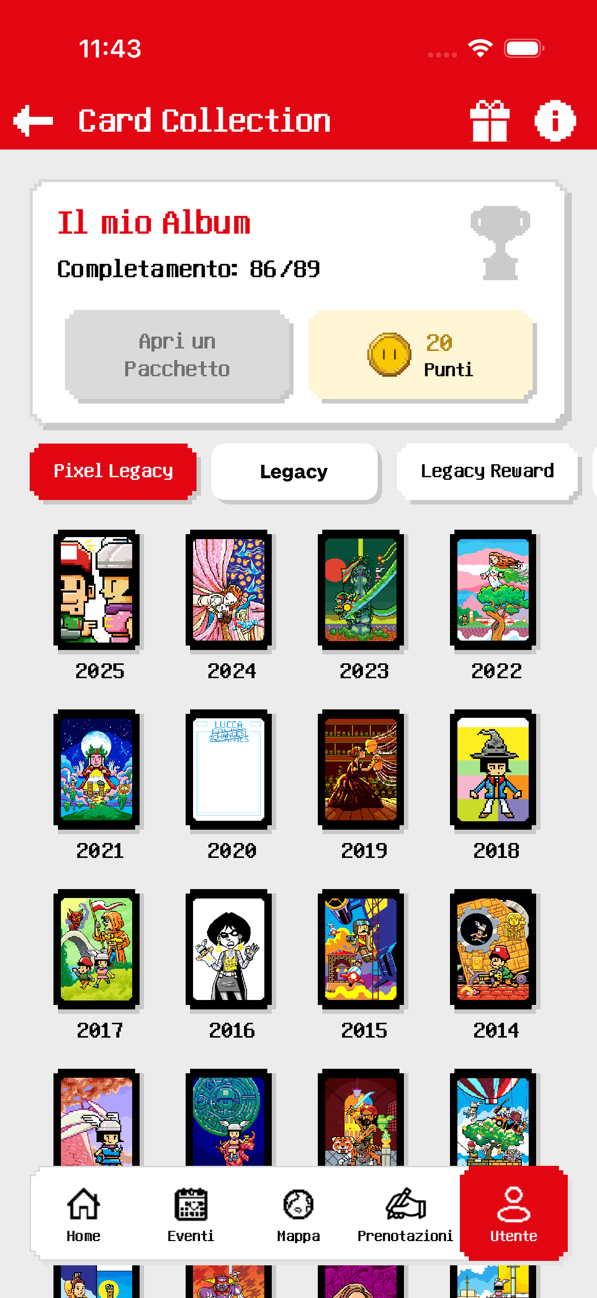 Card Lucca