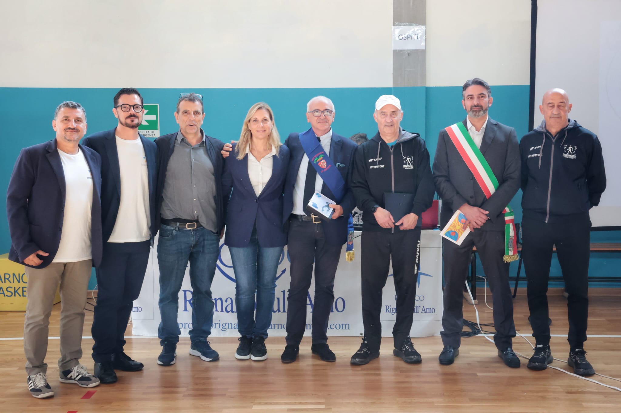 Un momento dell'evento della mattina - Antonello Serino Met Ufficio Stampa