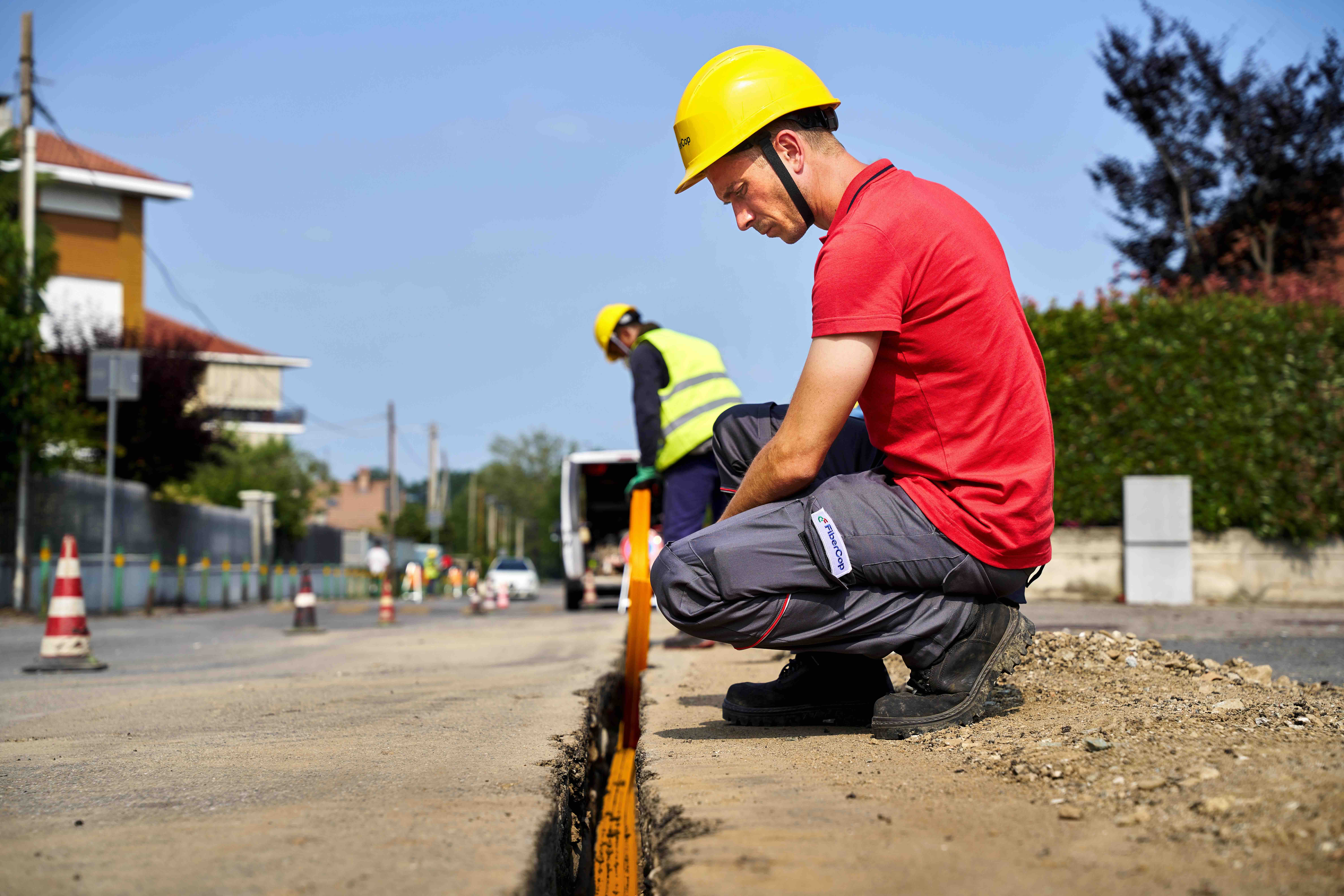 Lavori FiberCop