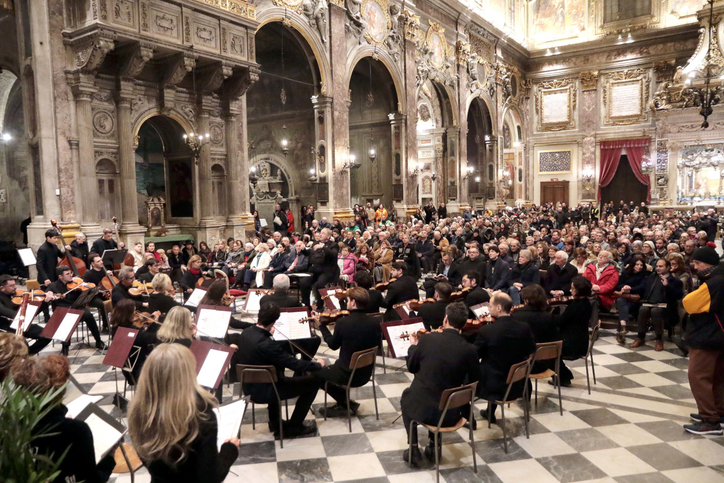 Requiem di Mozart con l'Orchestra da Camera Fiorentina (Fonte foto comunicato ufficio stampa Marco Mannucci)