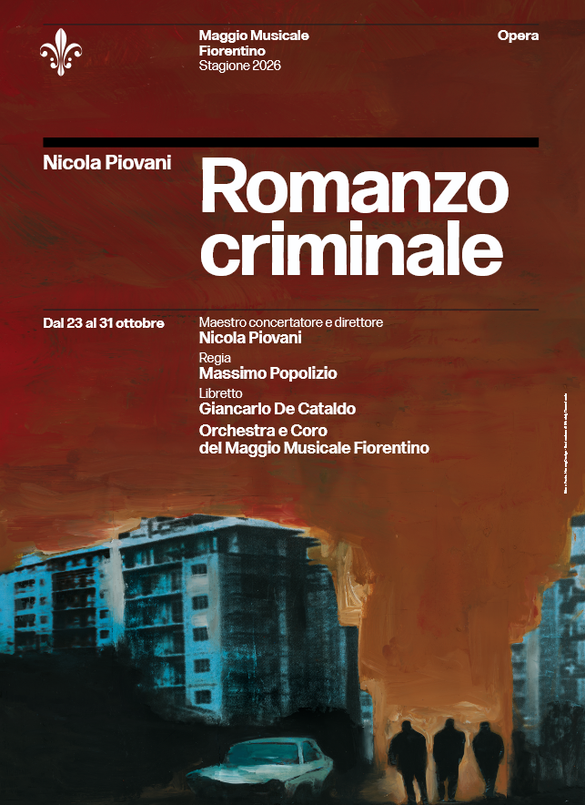 Il manifesto 'Romanzo Criminale'
