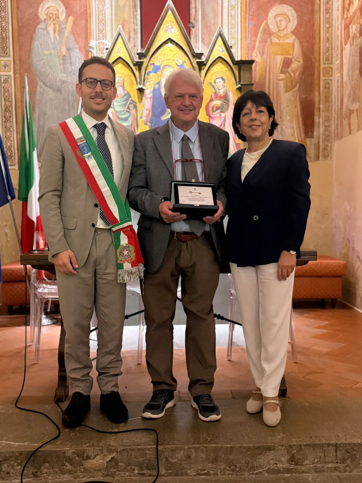 Chiavi della Città a Federico Signorini