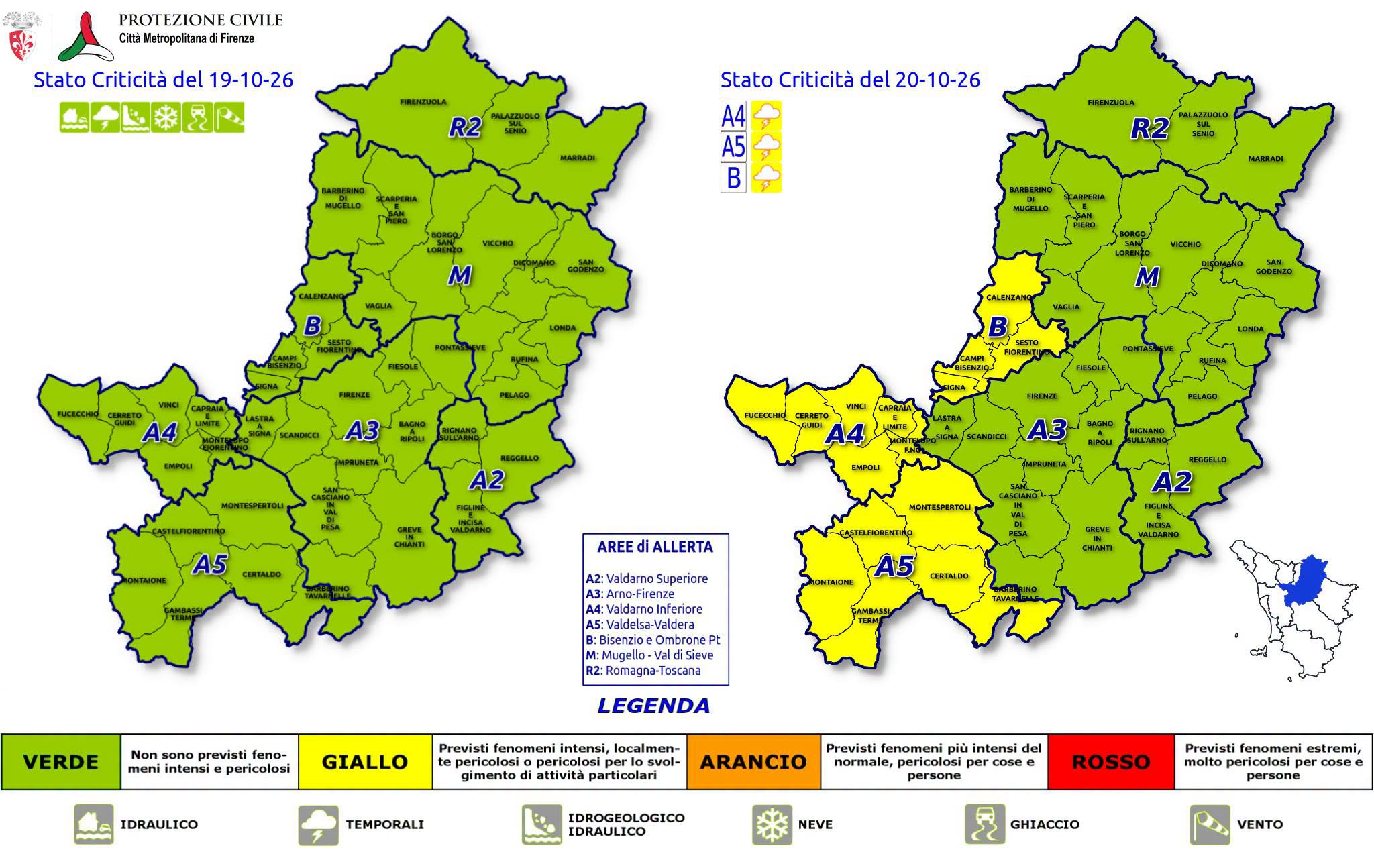 Protezione Civile metropolitana
