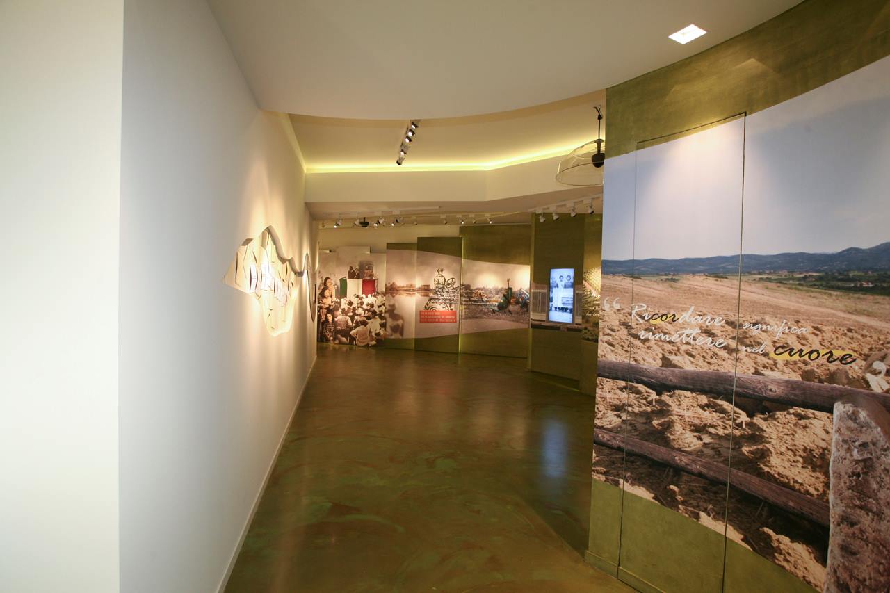 La mostra allestita (Fonte foto comunicato Comune di Cerreto Guidi)