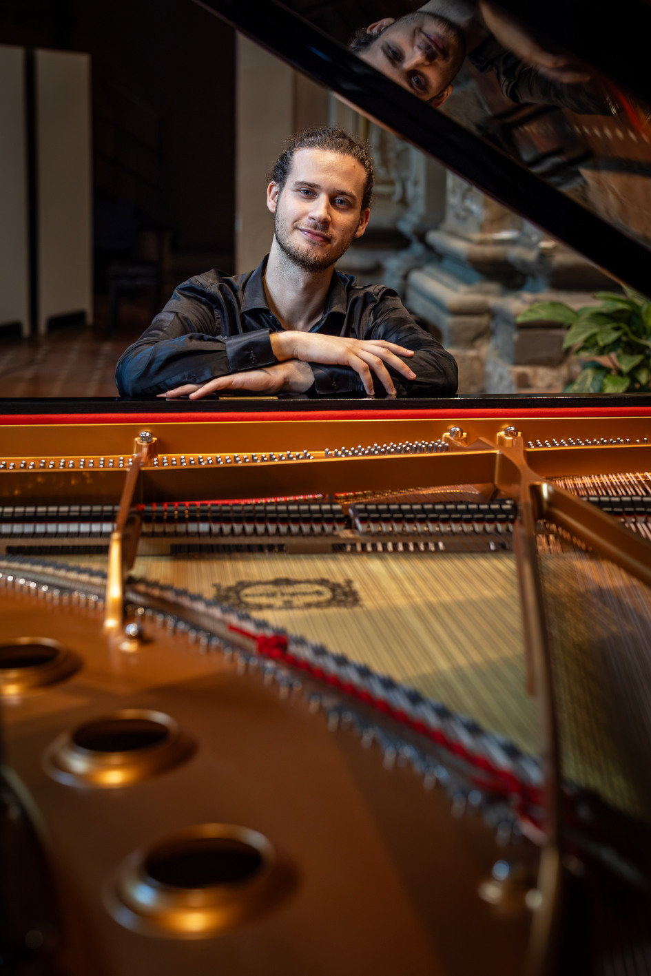 Il pianista Paolo Ehrenheim (Fonte foto comunicato Ufficio stampa Marco Mannucci)