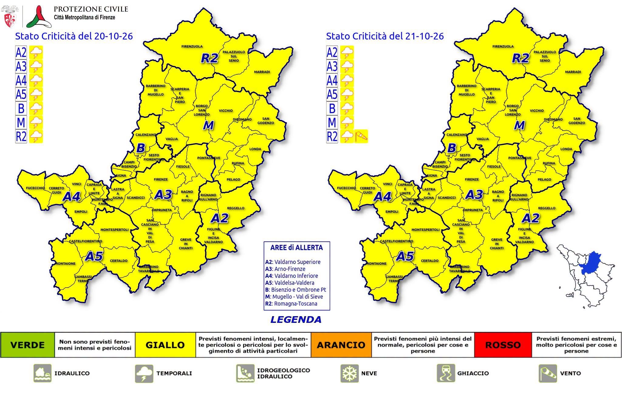 Protezione Civile metropolitana