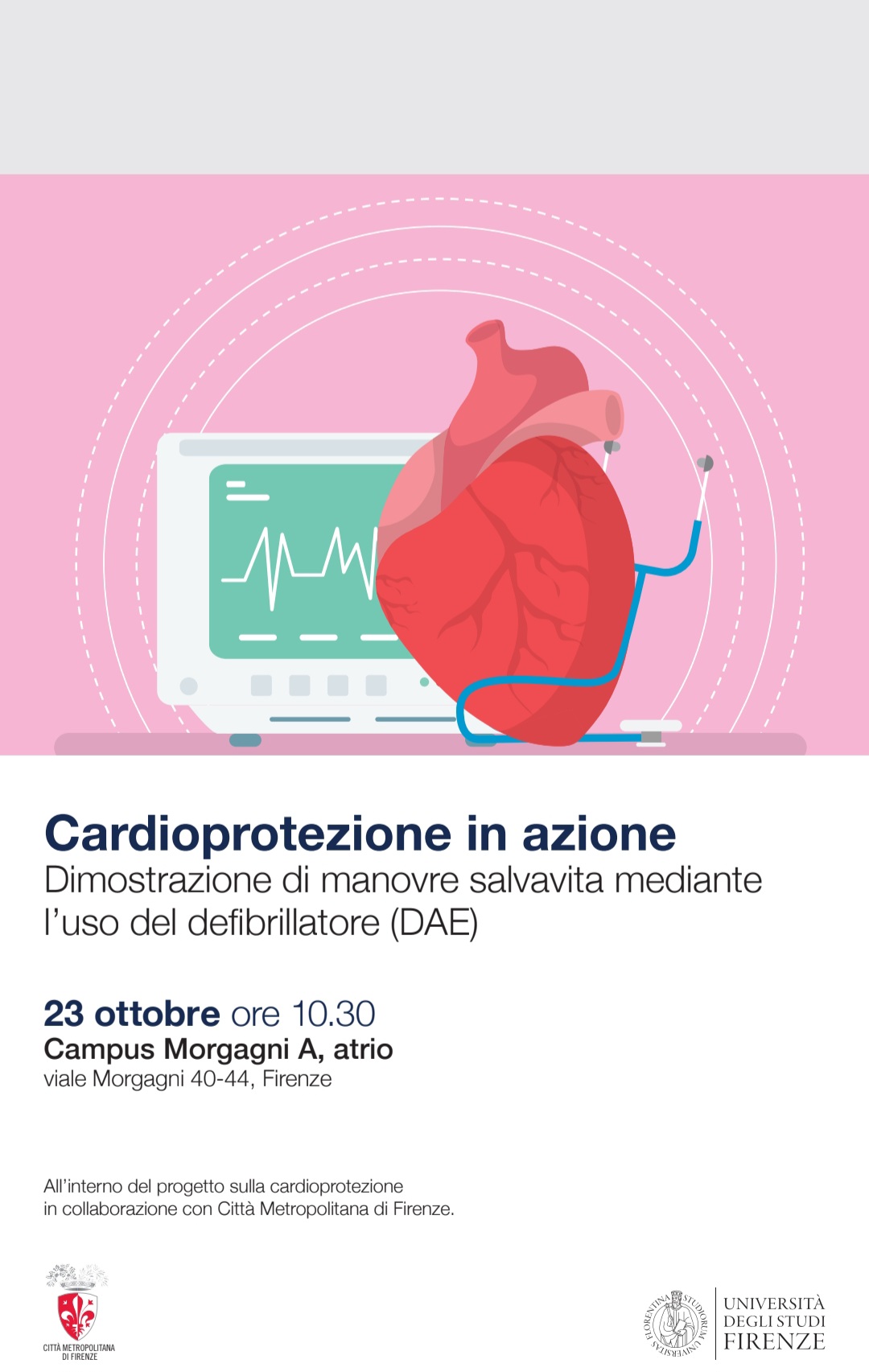 La locandina dell'evento 