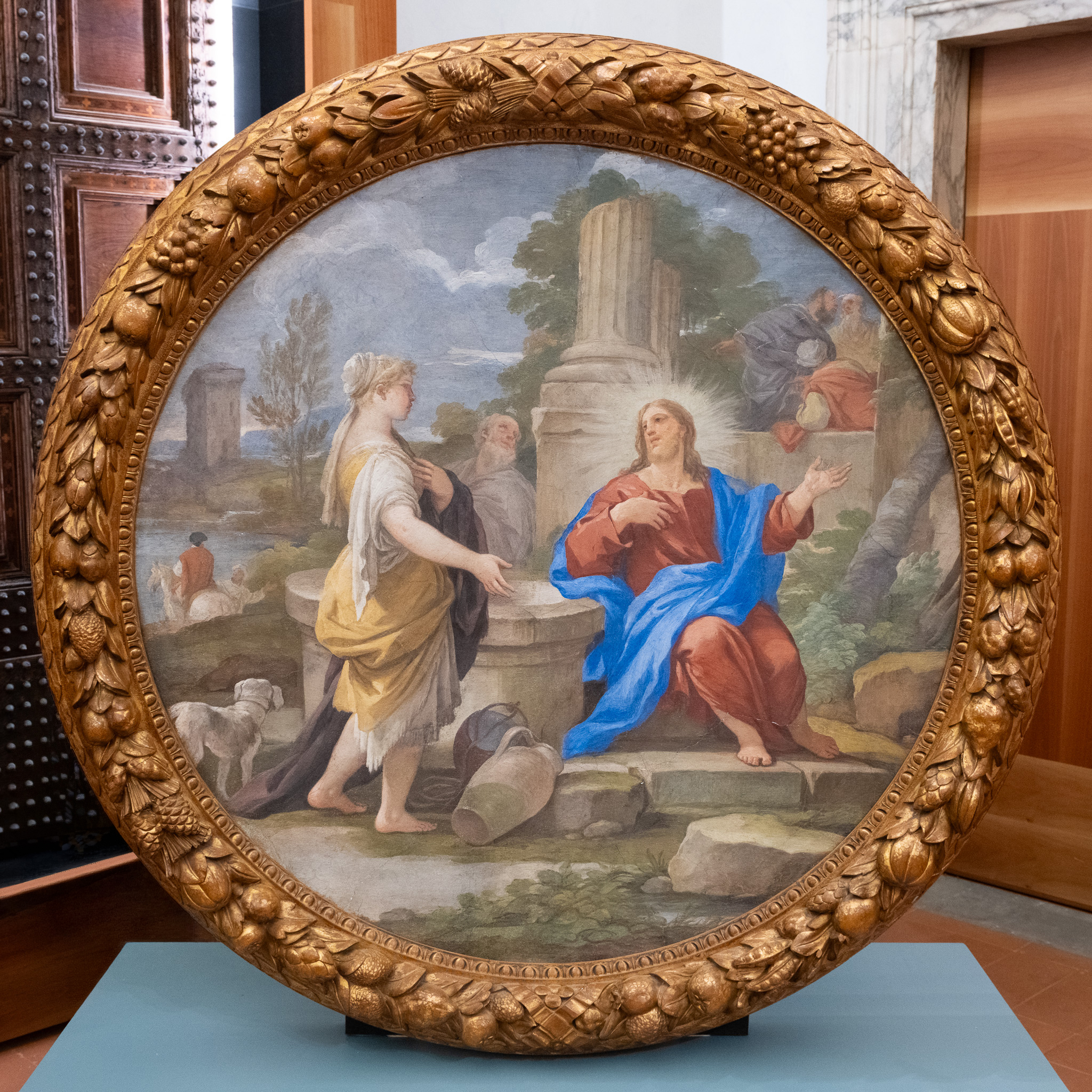 Luca Giordano, Cristo e la Samaritana_fonte foto comunicato stampa