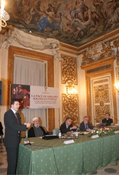 Un momento dell'incontro in Palazzo Medici Riccardi (Foto Torrini Fotogiornalismo)