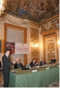 Un momento dell'incontro in Palazzo Medici Riccardi