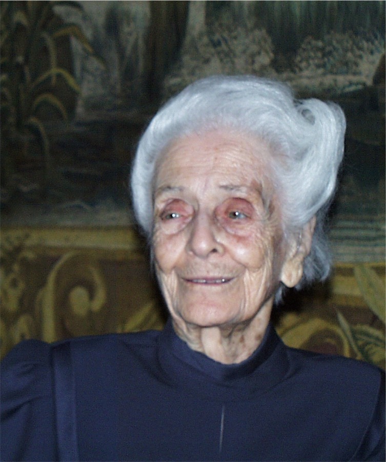 Rita Levi Montalcini a Palazzo Medici Riccardi