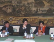 la delegazione in Palazzo Medici Riccardi