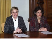 Maria Cassi e Cristina Acidini