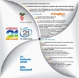La locandina di 'Agenda 21 il 21 in agenda'