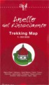 La copertina della Trekking Map dell'Anello del Rinascimento