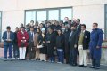 La delegazione dello Sri Lanka in visita alla centrale operativa della Protezione civile della Provincia di Firenze