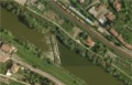 Foto aerea dell'Arno