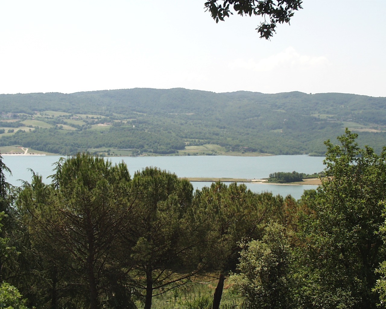 Il lago di Bilancino