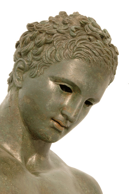 Apoxymenos, la statua di atleta ritrovata nel mare di Lussino