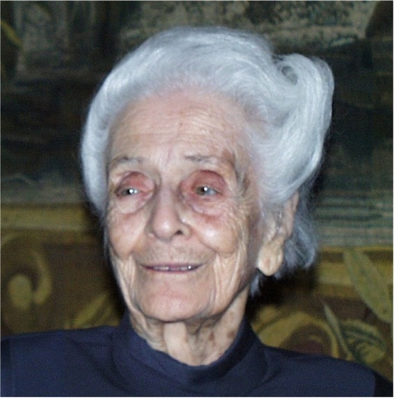 Rita Levi Montalcini in Palazzo Medici Riccardi