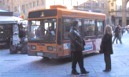 Autobus in Piazza della Signoria