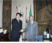 il Generale Favaro in visita al Presidente Renzi