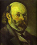 Paul Cezanne, autoritratto (The Pushkin Museum of Fine Art, Moscow, Russia)