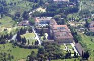 Complesso del Poggio Imperiale a Firenze, foto aerea