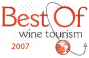 Il logo del Premio 'Best of Wine Tourism'