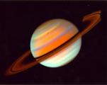 Saturno visto da Voyager 1